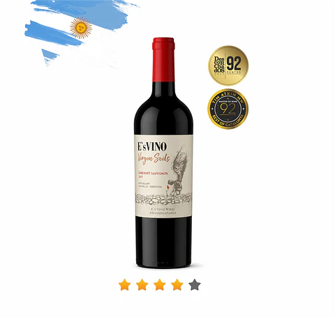 VIRGIN SOILS CABERNET SAUVIGNON