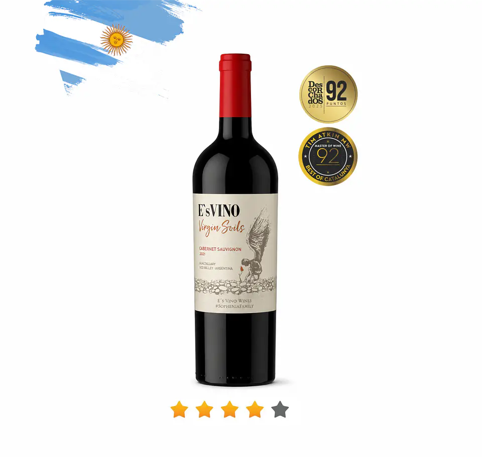 VIRGIN SOILS CABERNET SAUVIGNON 1