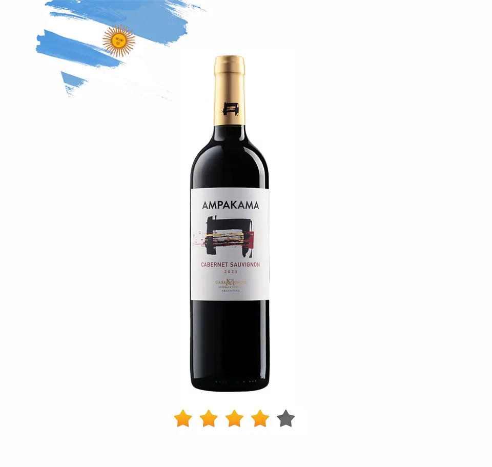 AMPAKAMA CABERNET SAUVIGNON 1