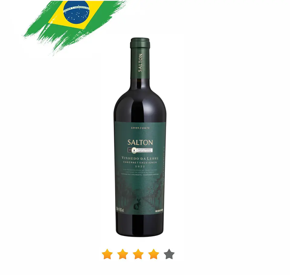 SALTON IP CAMPANHA GAÚCHA - VINHEDO DA LEBRE - CABERNET SAUVIGNON 1