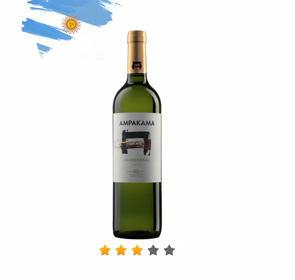 AMPAKAMA CHARDONNAY 1