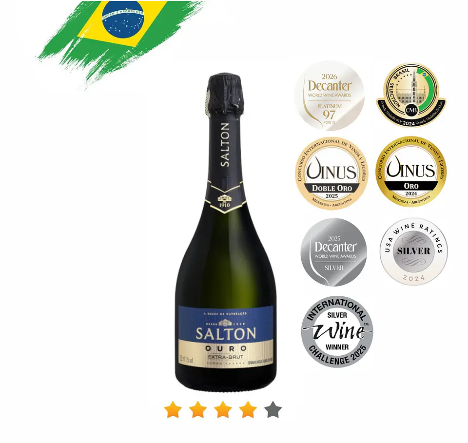 SALTON OURO EXTRA-BRUT 1