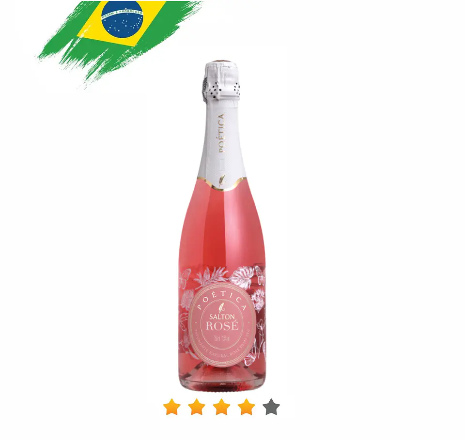 SALTON POÉTICA ROSÉ 1