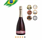 SALTON ÉVIDENCE CUVÉE BRUT ROSADO - Miniatura 1