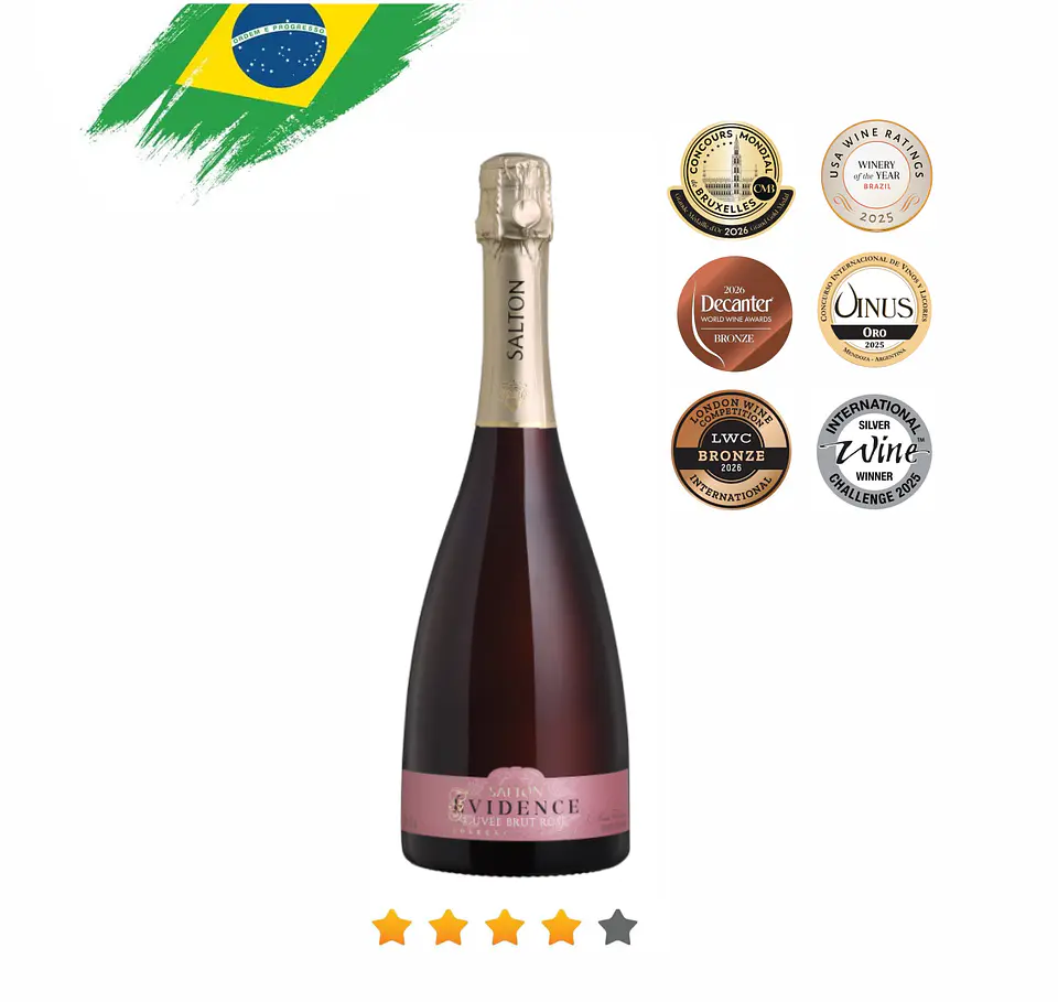 SALTON ÉVIDENCE CUVÉE BRUT ROSADO 1