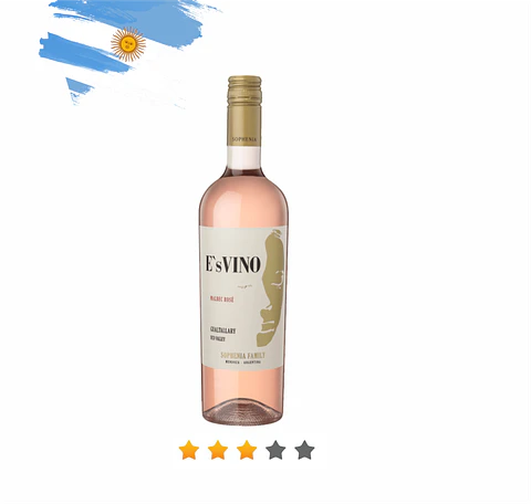 ES VINO MALBEC ROSÉ 2022