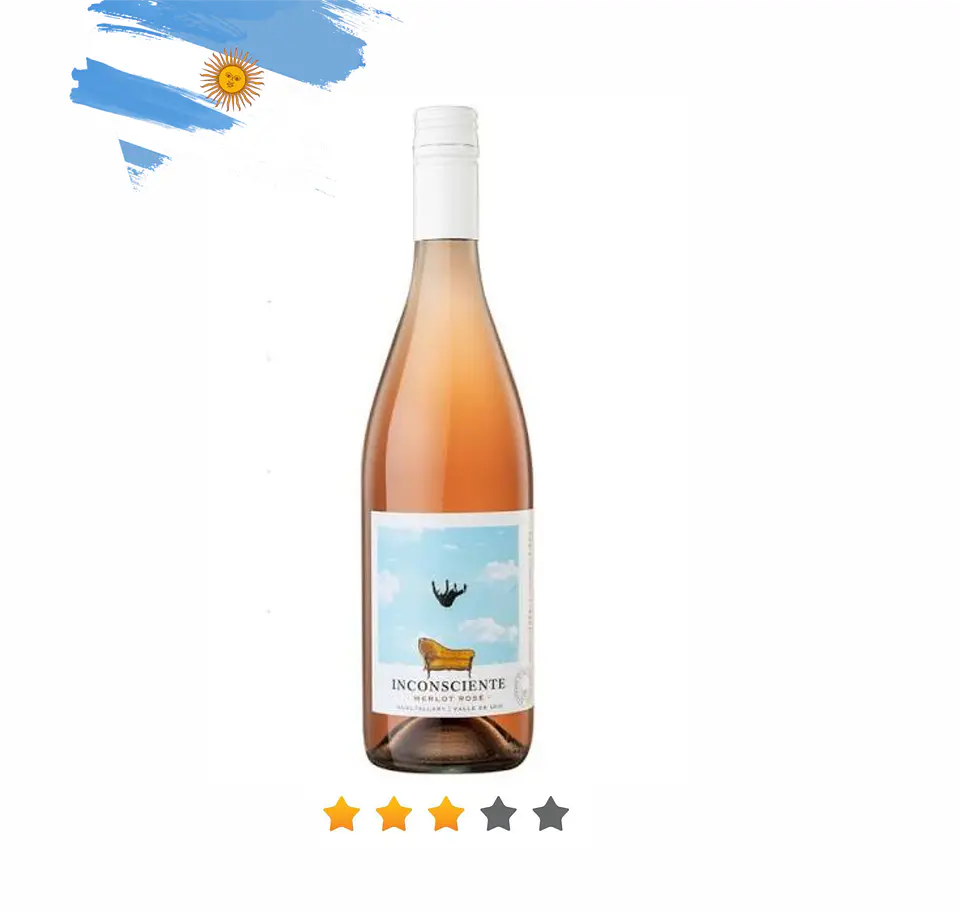 INCONSCIENTE MERLOT ROSÉ 1