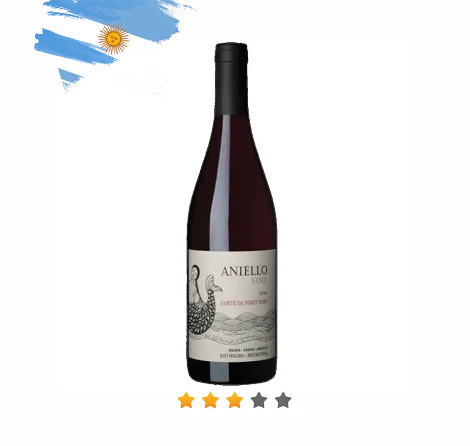 ANIELLO SOIL CORTE DE PINOT NOIR 1