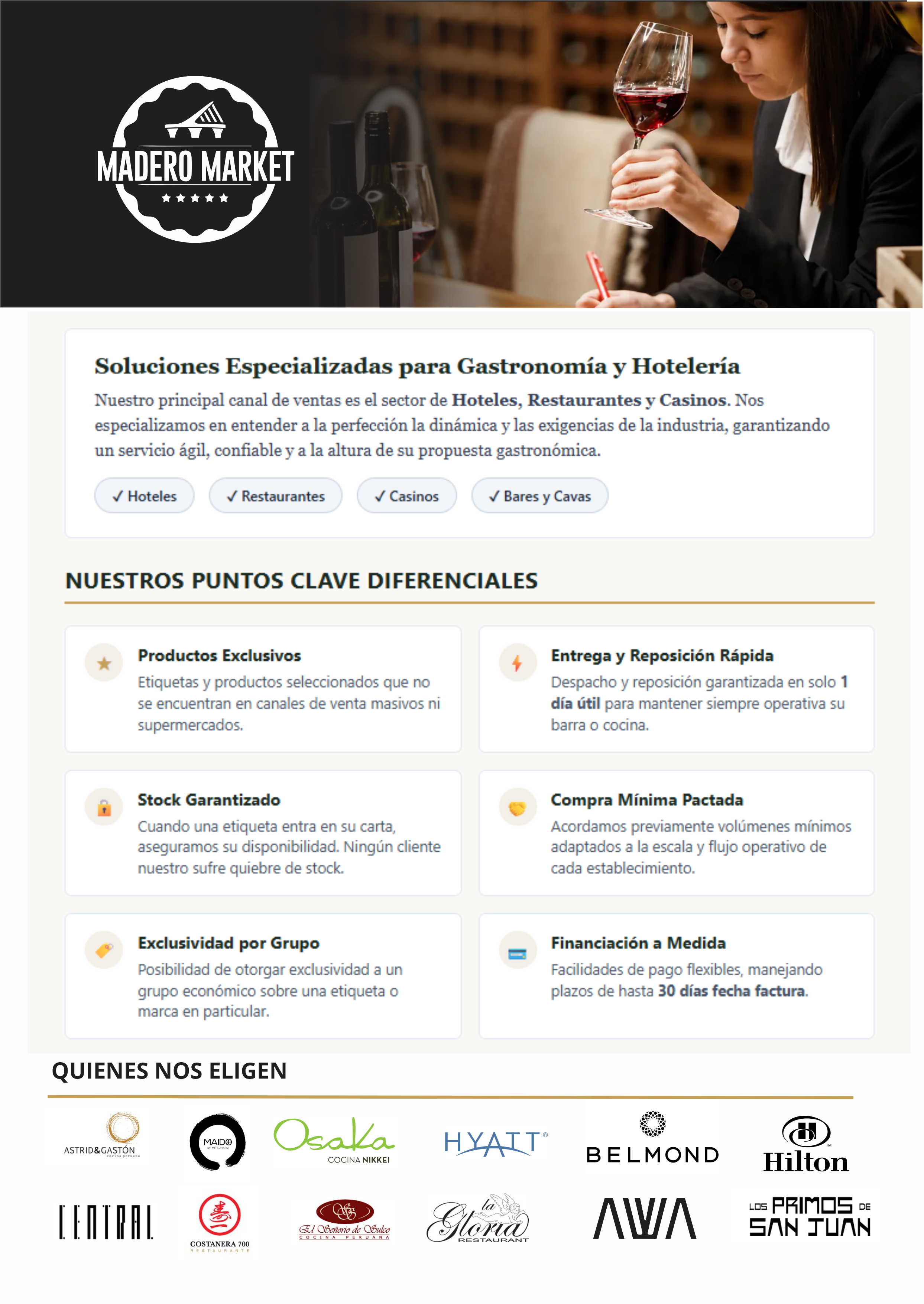 HORECA