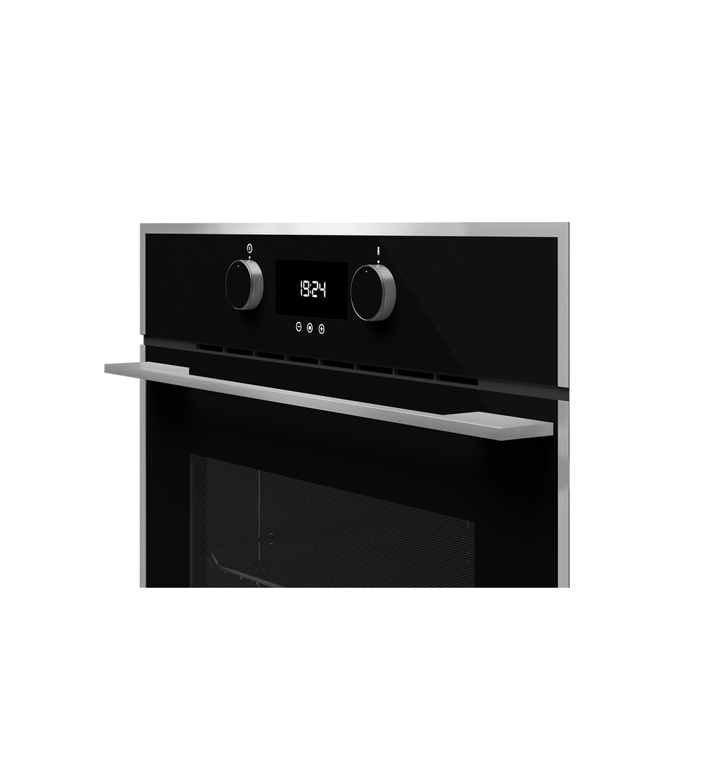 Horno Eléctrico HLB 840 P (Pirolítico) SS Inox