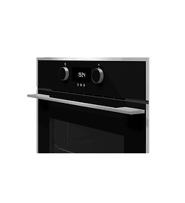 Horno Eléctrico HLB 840 P (Pirolítico) SS Inox