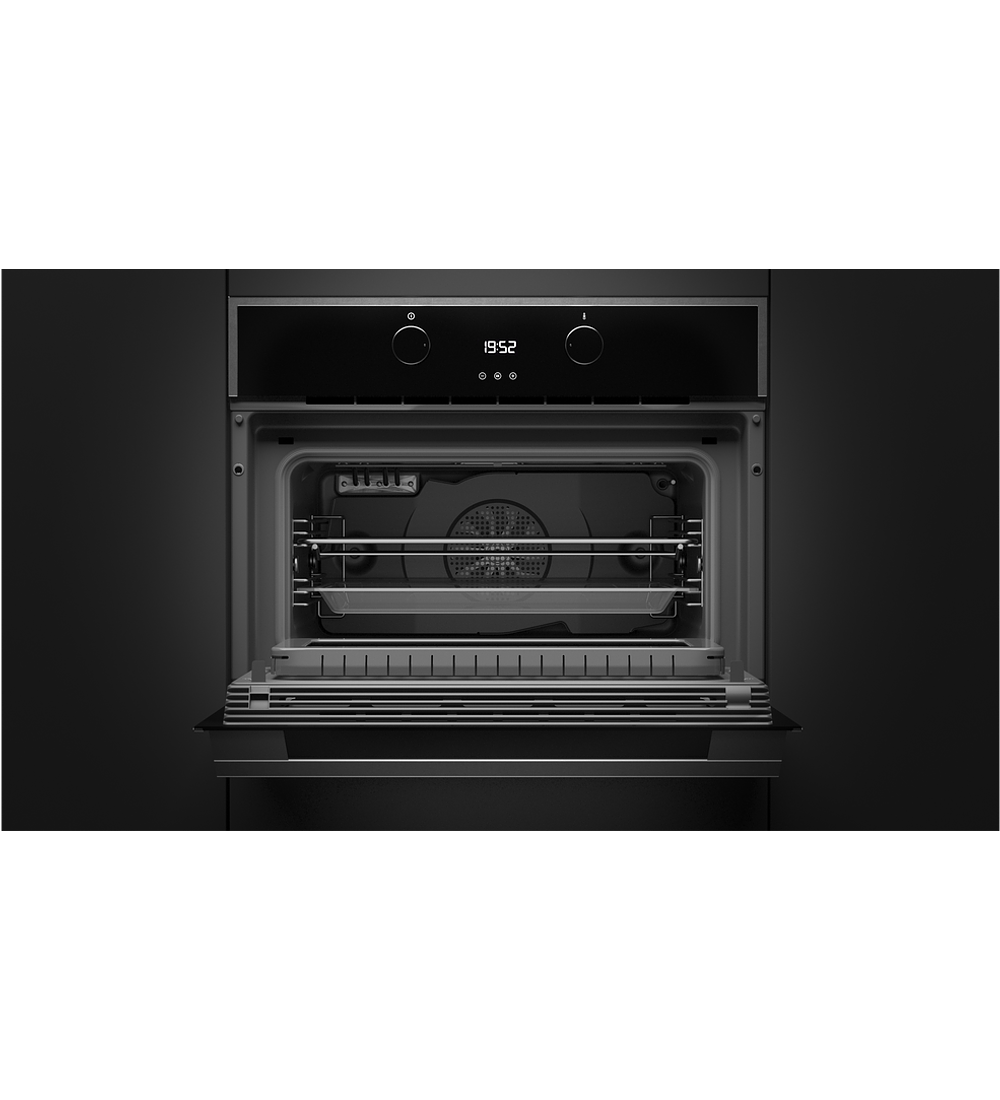 Horno Compacto + Microondas HLC-844 C