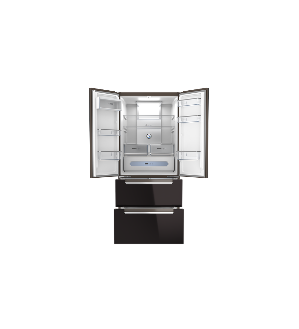 Refrigerador RFD-77820 GBK (Negro)