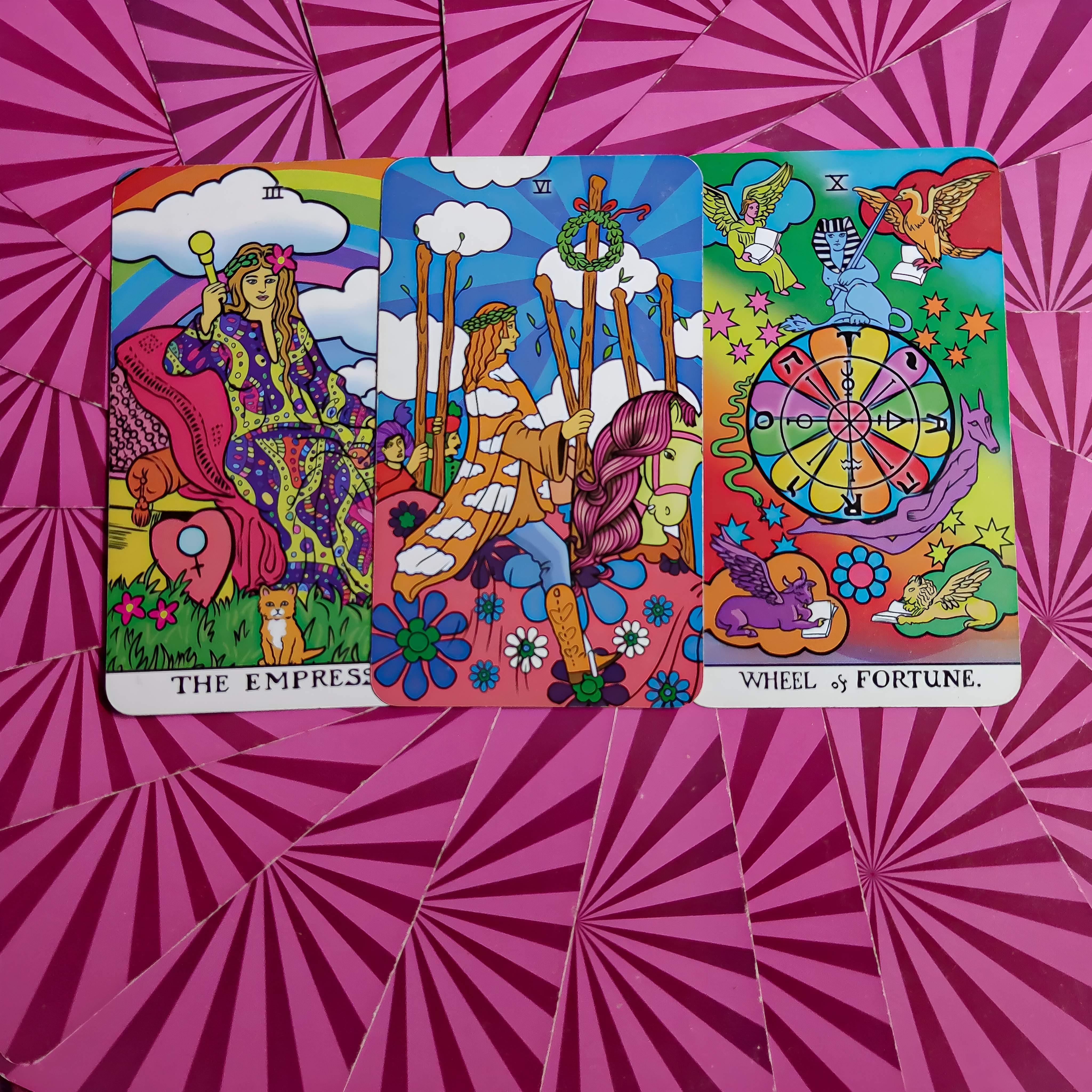 Lectura Terapeutica Oracular Complementaria