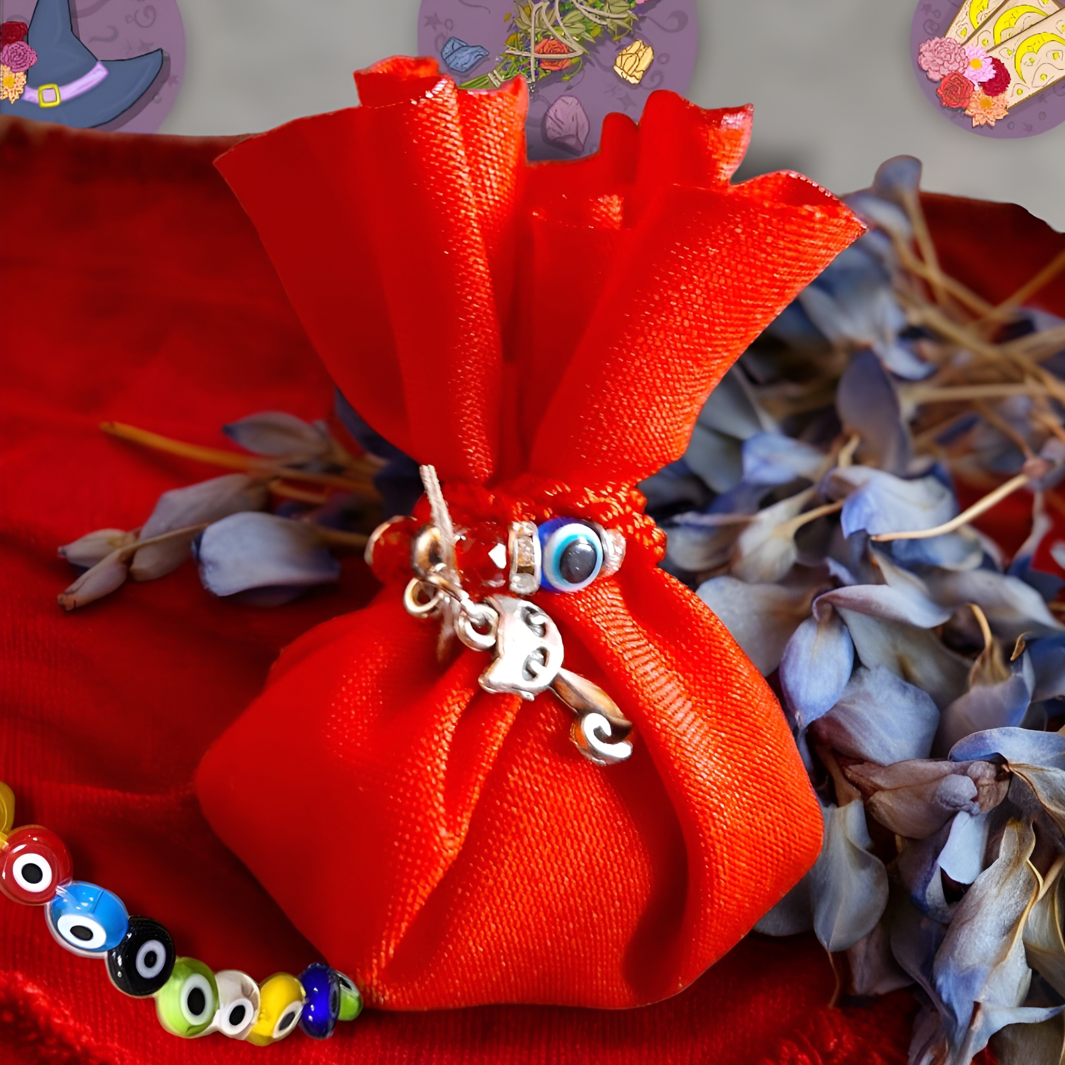 Bolsas Mojo ( Amuleto )