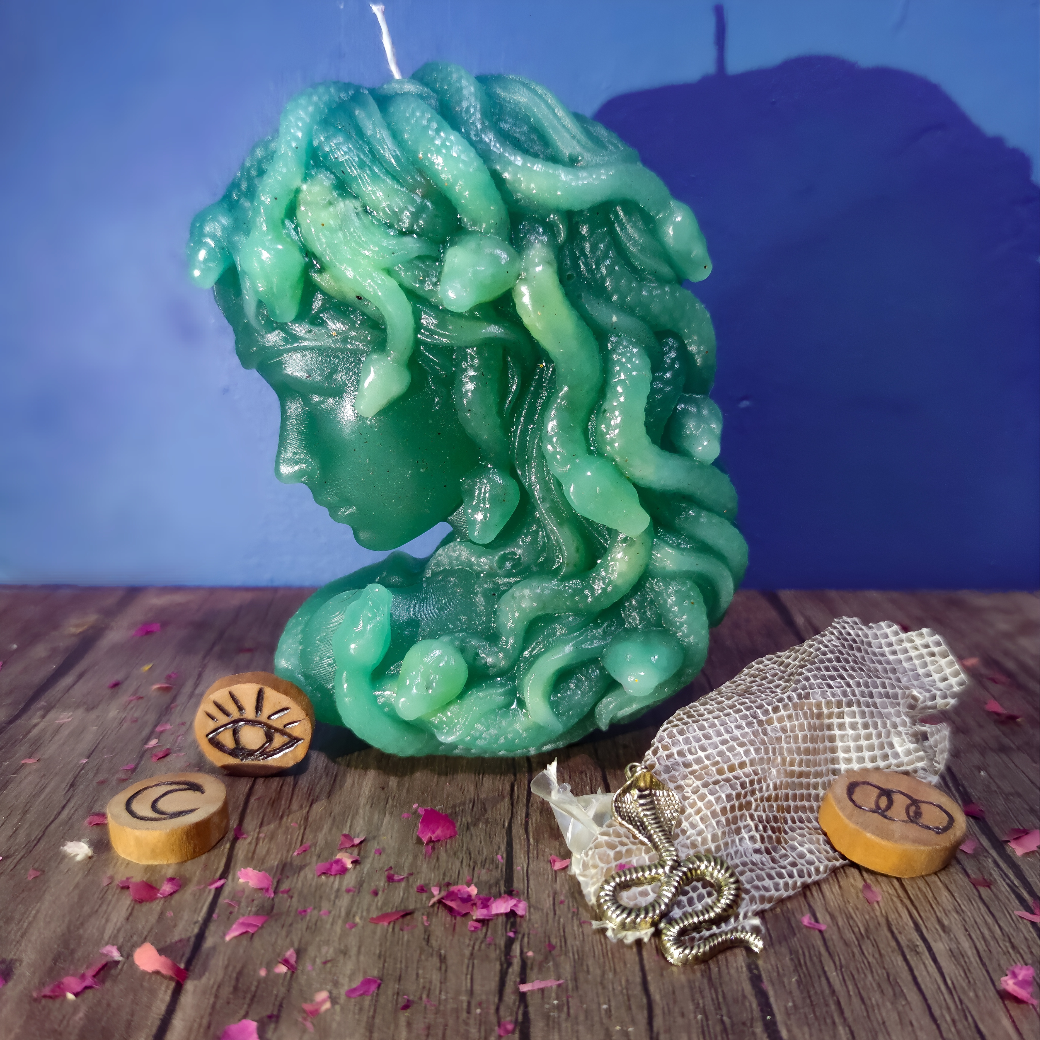 Vela Gorgona Medussa
