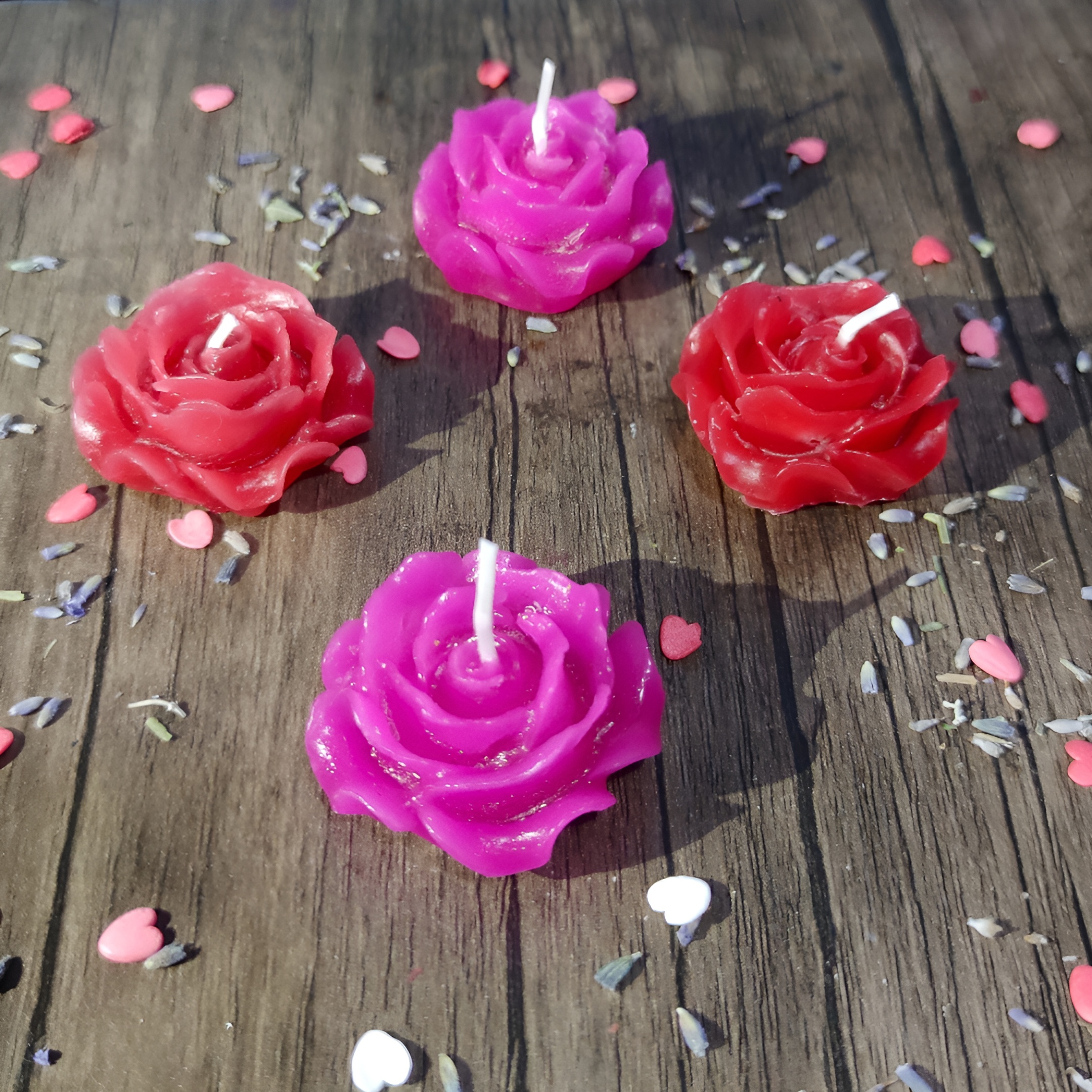 Vela Rosas (pequeña)