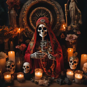 Santa Muerte Comunitario