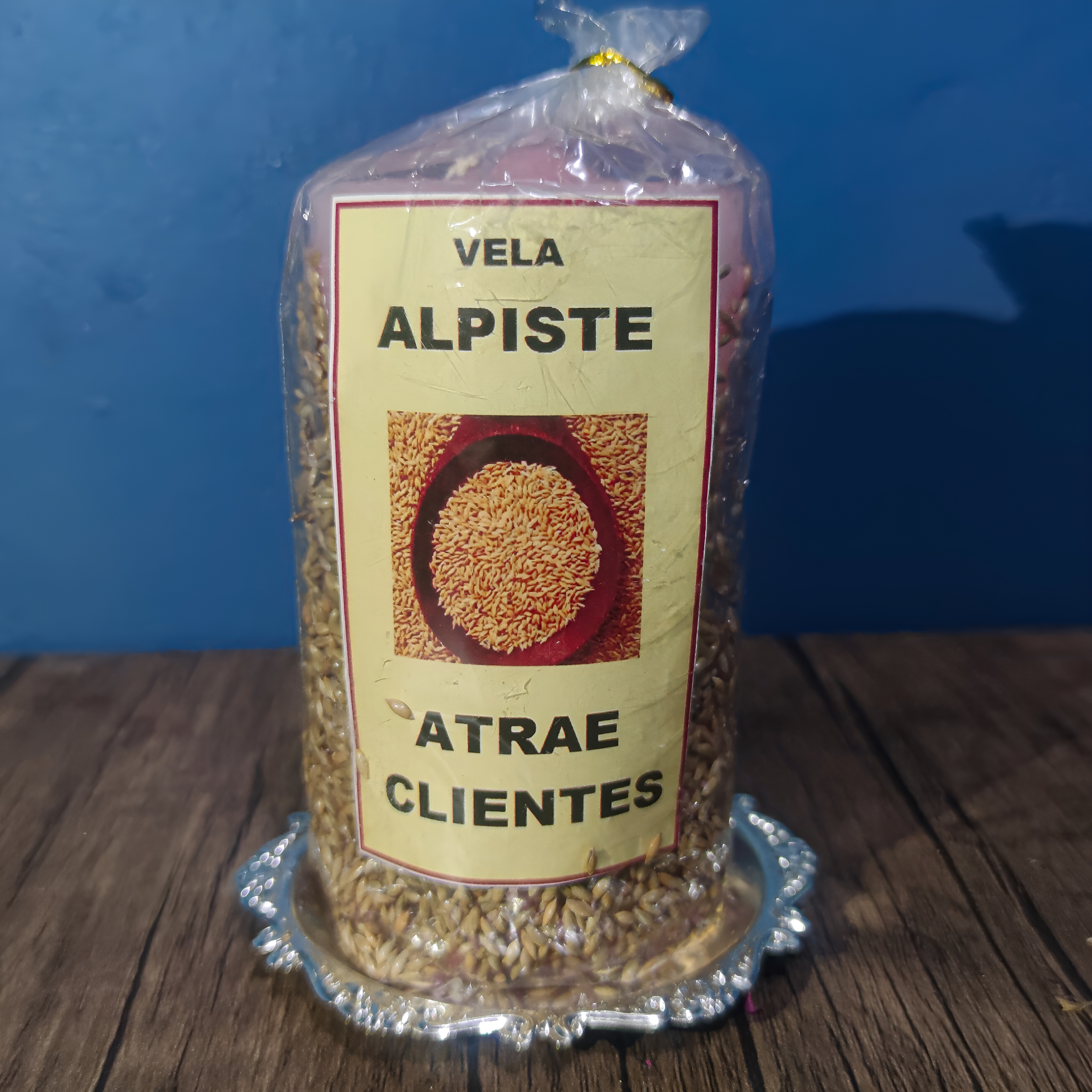 Veladora Alpiste