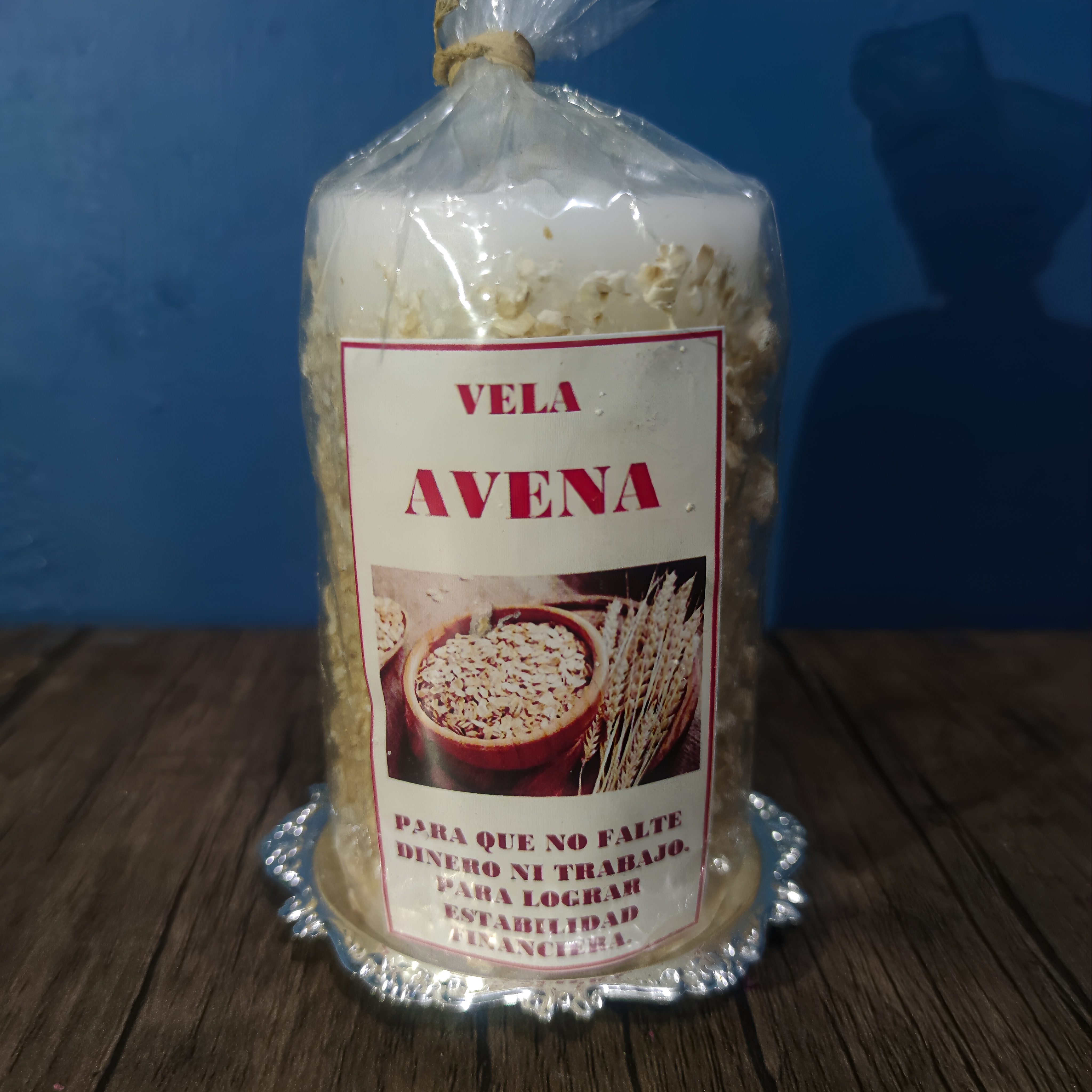 Veladora Avena