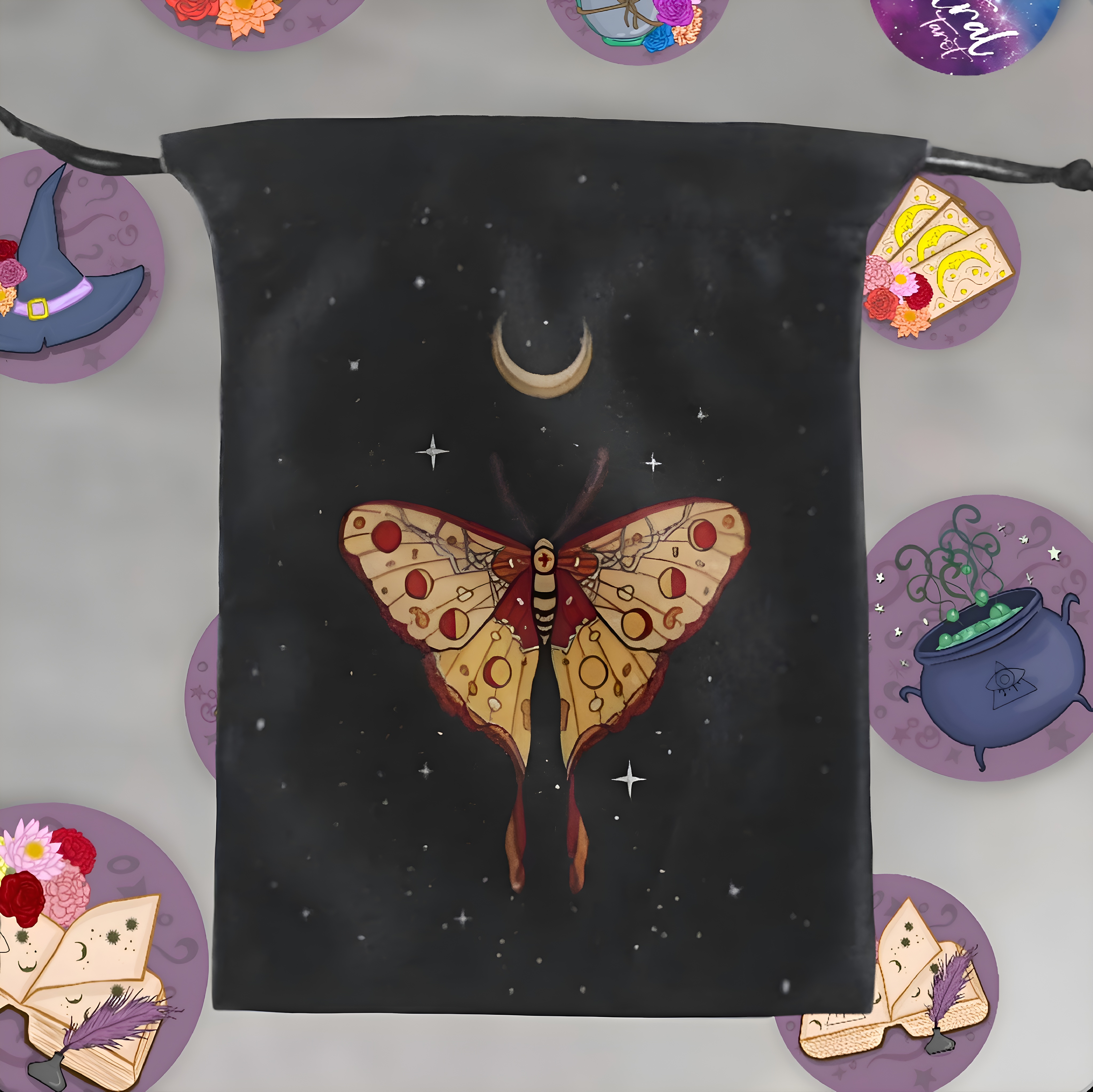 Bolso Tarot Mariposa