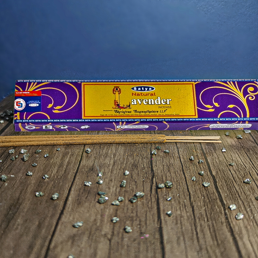 Incienso Lavanda Satya