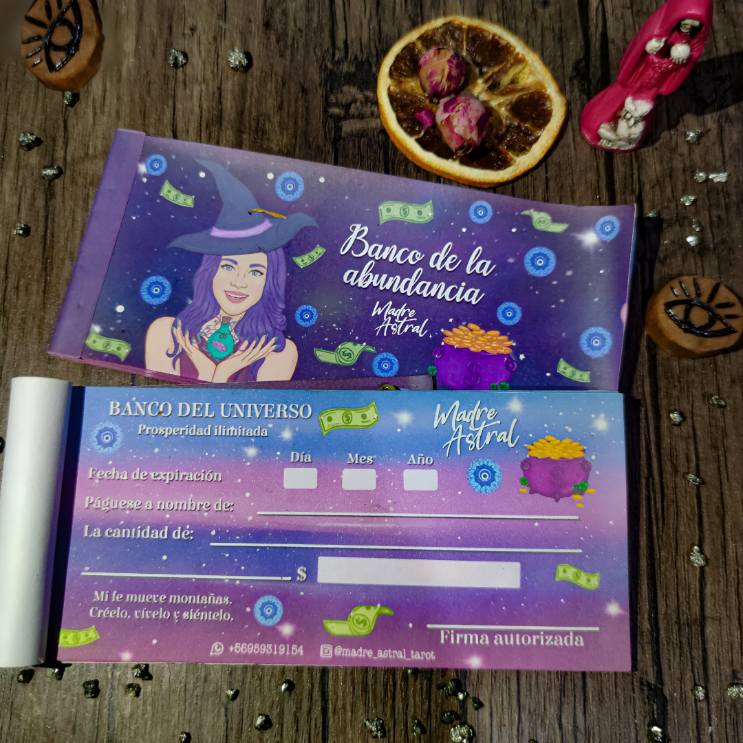 Cheque de La Abundancia
