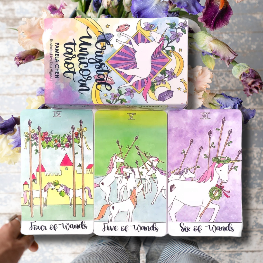 Crystal Unicorn Tarot