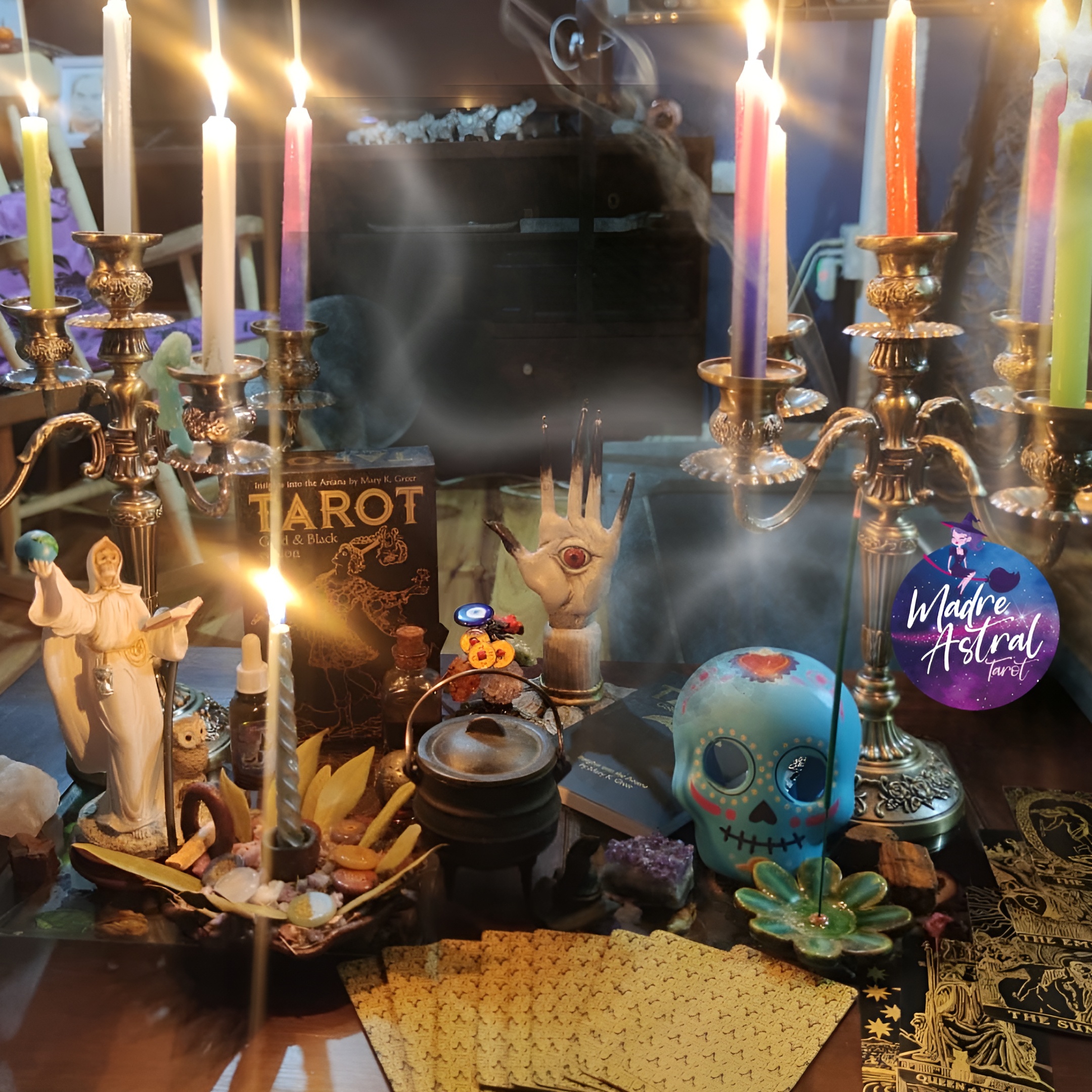 Rituales Con Tarot