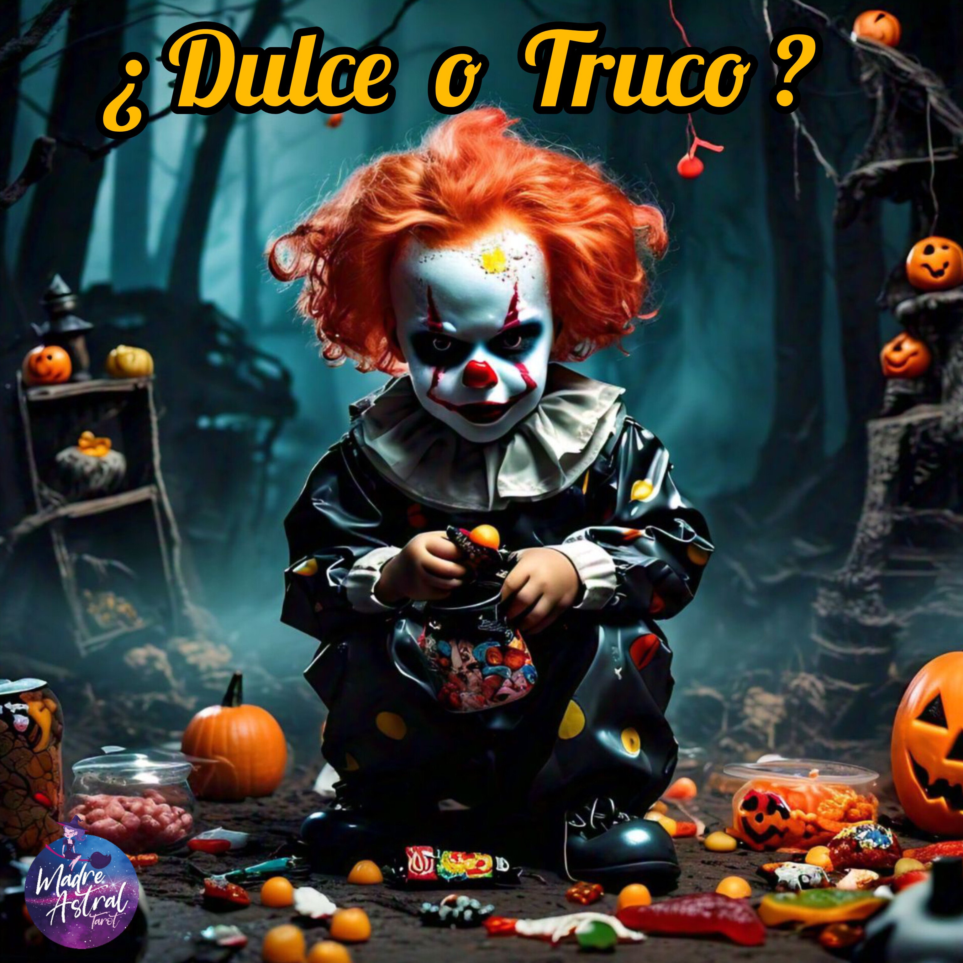 ¿ DULCE O TRAVESURA ?