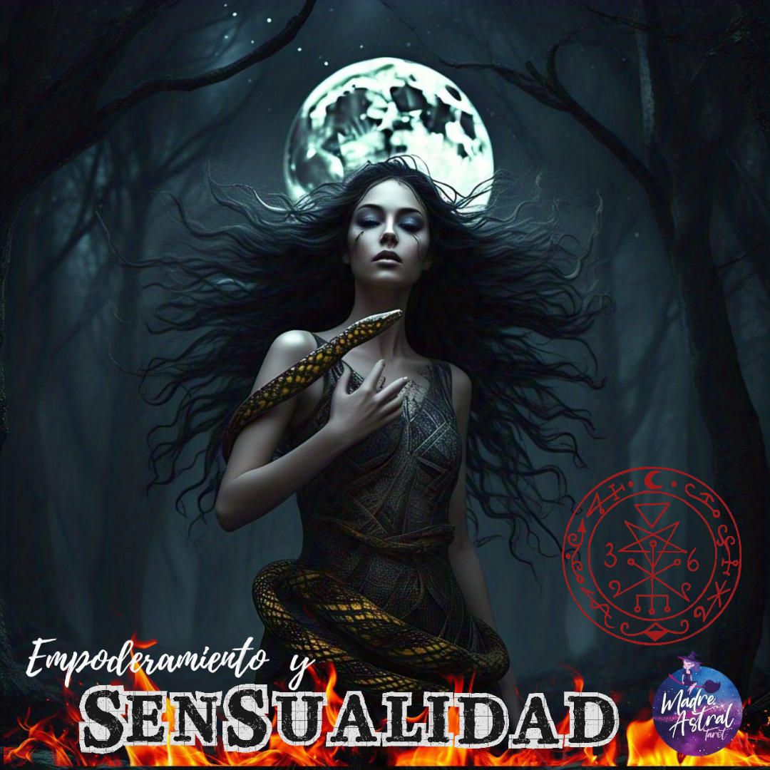 EMPODERAMIENTO Y SENSUALIDAD LILITH
