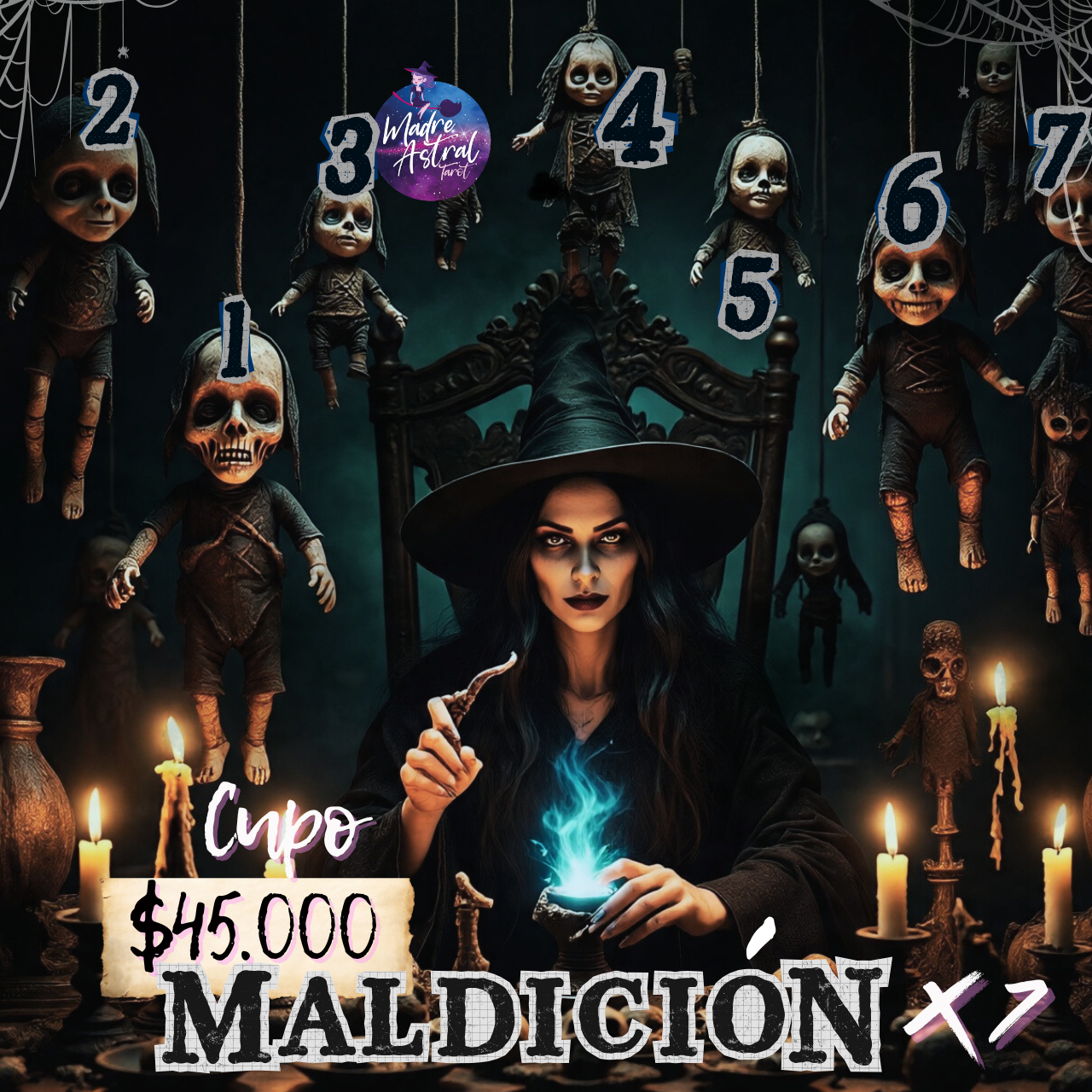 Maldición 7 x 7