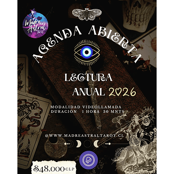 TIRADA DE TAROT ANUAL 2025
