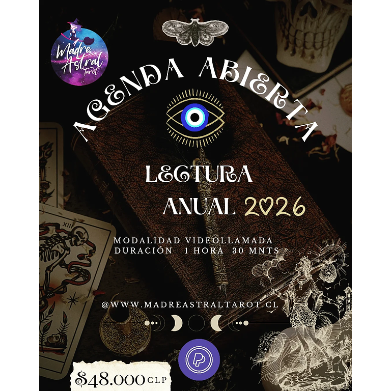 TIRADA DE TAROT ANUAL 2025