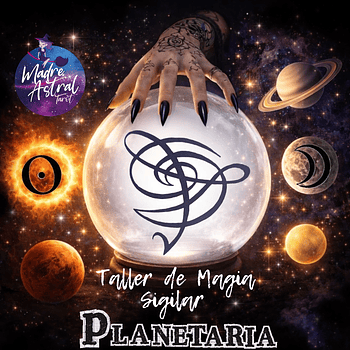 Taller de Magia Sigilar Planetaria 
