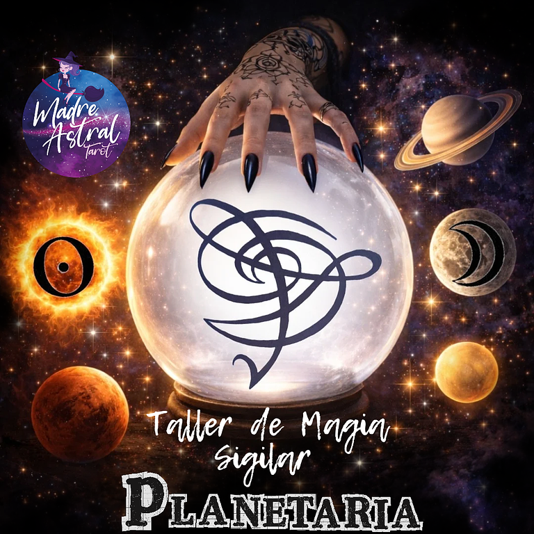 Taller de Magia Sigilar Planetaria 