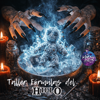 TALLER FÓRMULAS MÁGICAS DEL HIELO 
