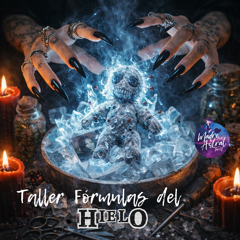 TALLER FÓRMULAS MÁGICAS DEL HIELO 