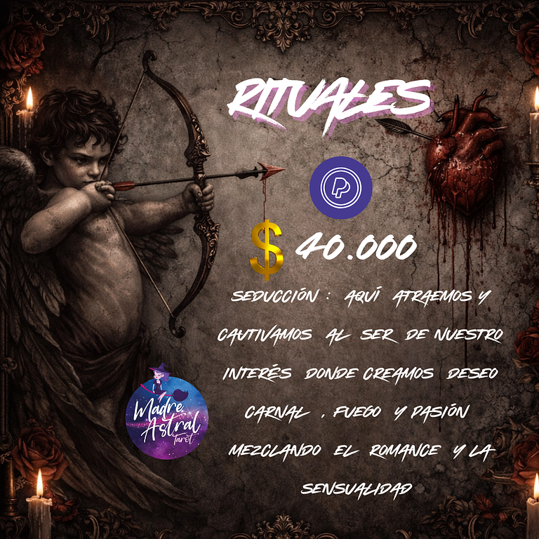 Ritual de seducción 