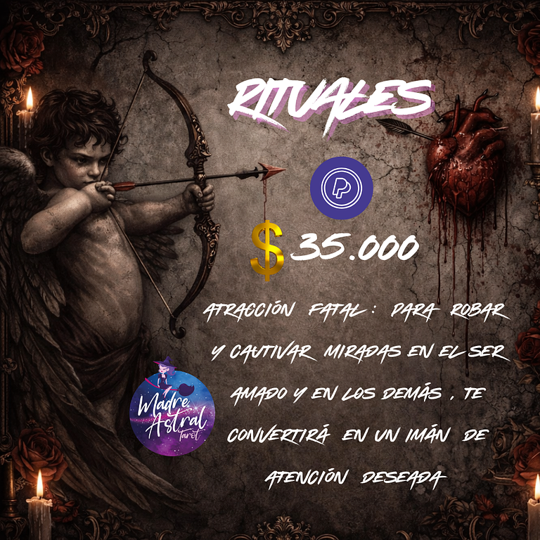 Ritual Atracción Fatal 