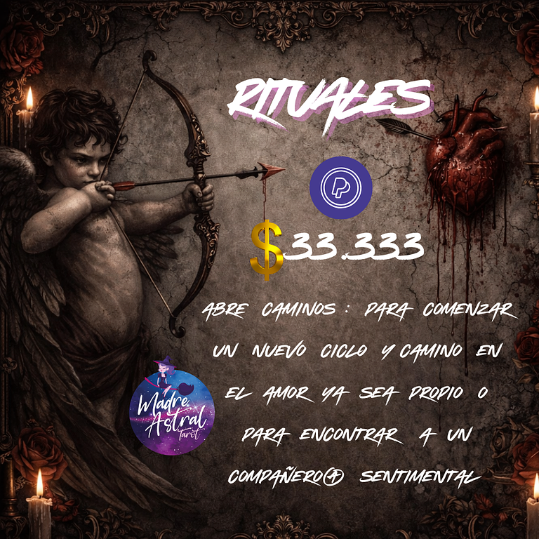 Ritual Abre Caminos Amoroso