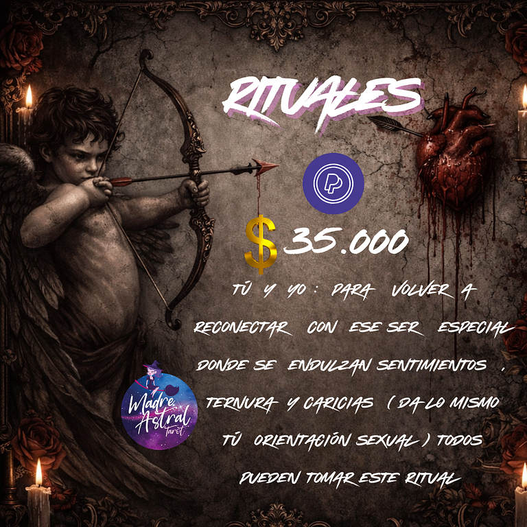 Ritual tú  y yo 