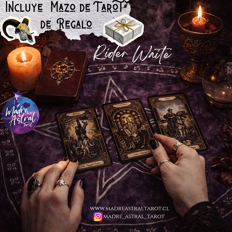 CURSO DE TAROT ONLINE ⭐️🖤