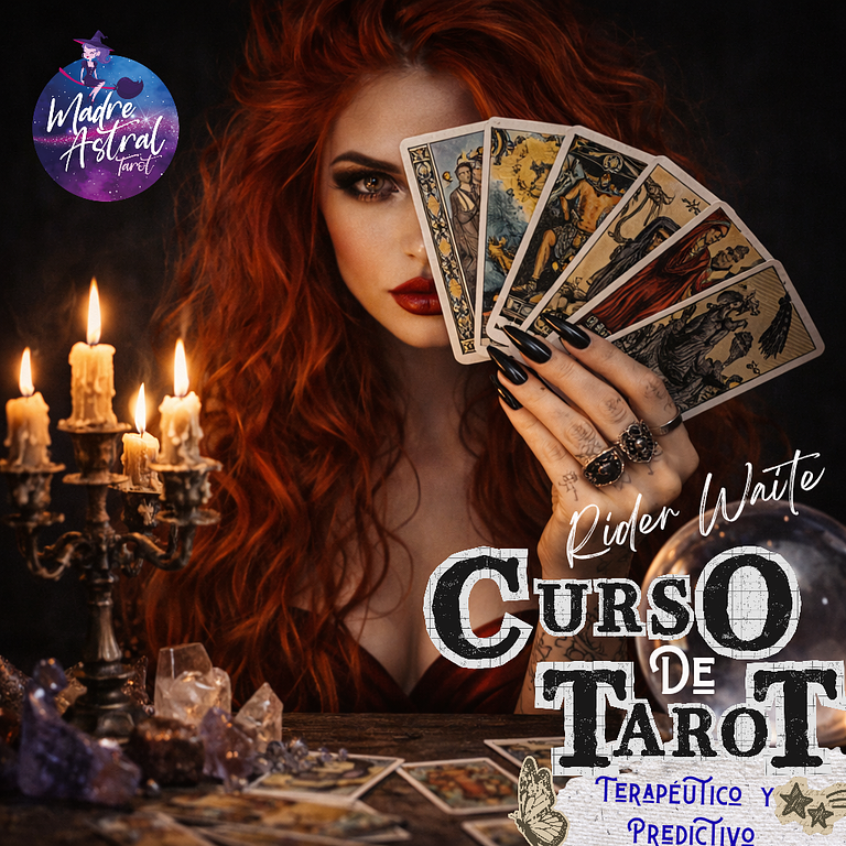 CURSO DE TAROT ONLINE ⭐️🖤