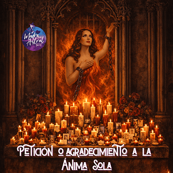 Petitorios y Agradecimientos  a la Ánima Sola 