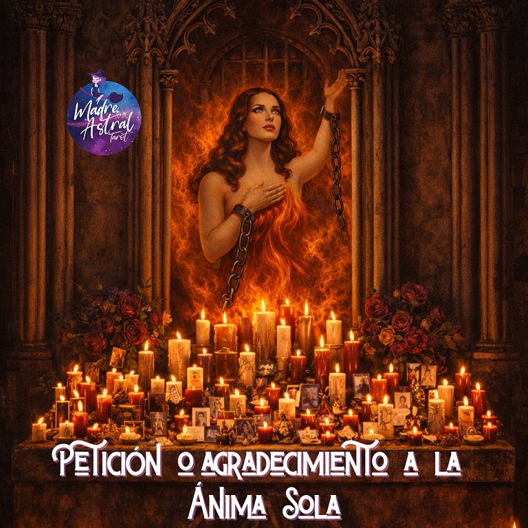 Petitorios y Agradecimientos  a la Ánima Sola 