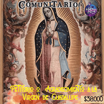 Virgen de Guadalupe 