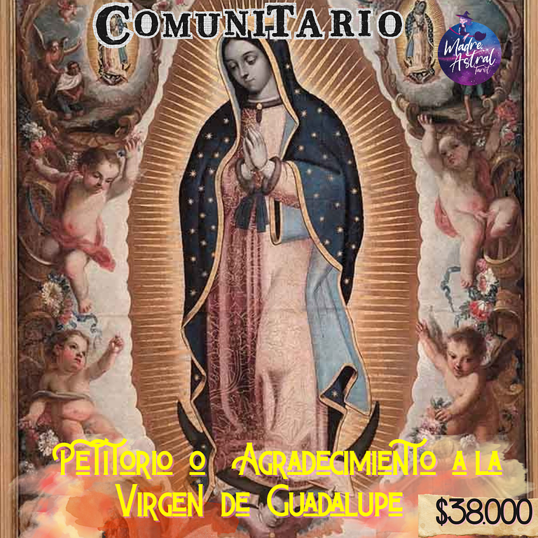 Virgen de Guadalupe 
