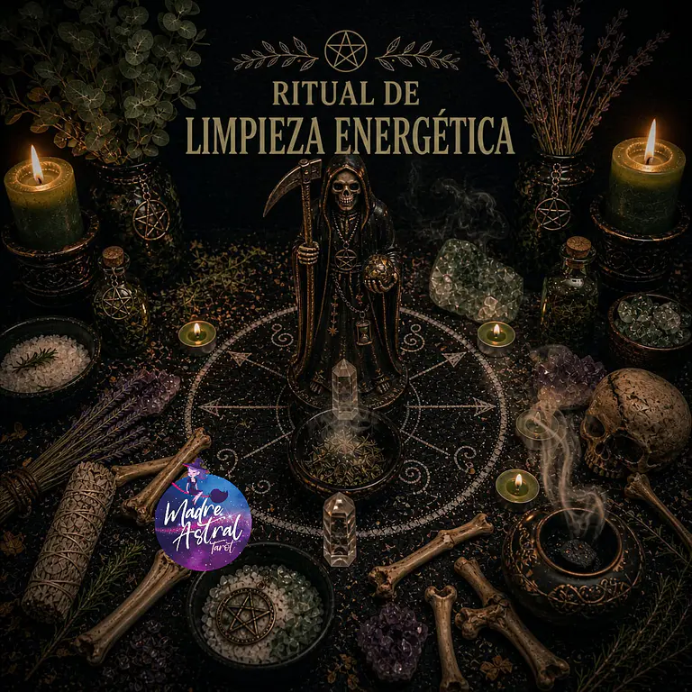 LIMPIEZA ENERGÉTICA  SANTA MUERTE 