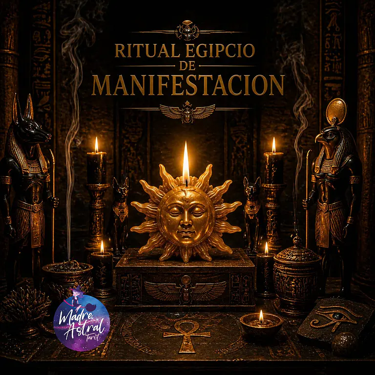 Ritual Egipcio de Manifestación 